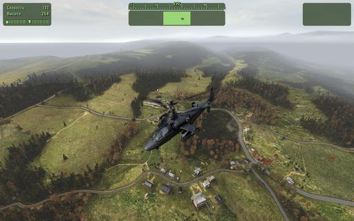 Operation Flashpoint: Dragon Rising - ArmA 2 vs OFP2. Часть 1. Графика.